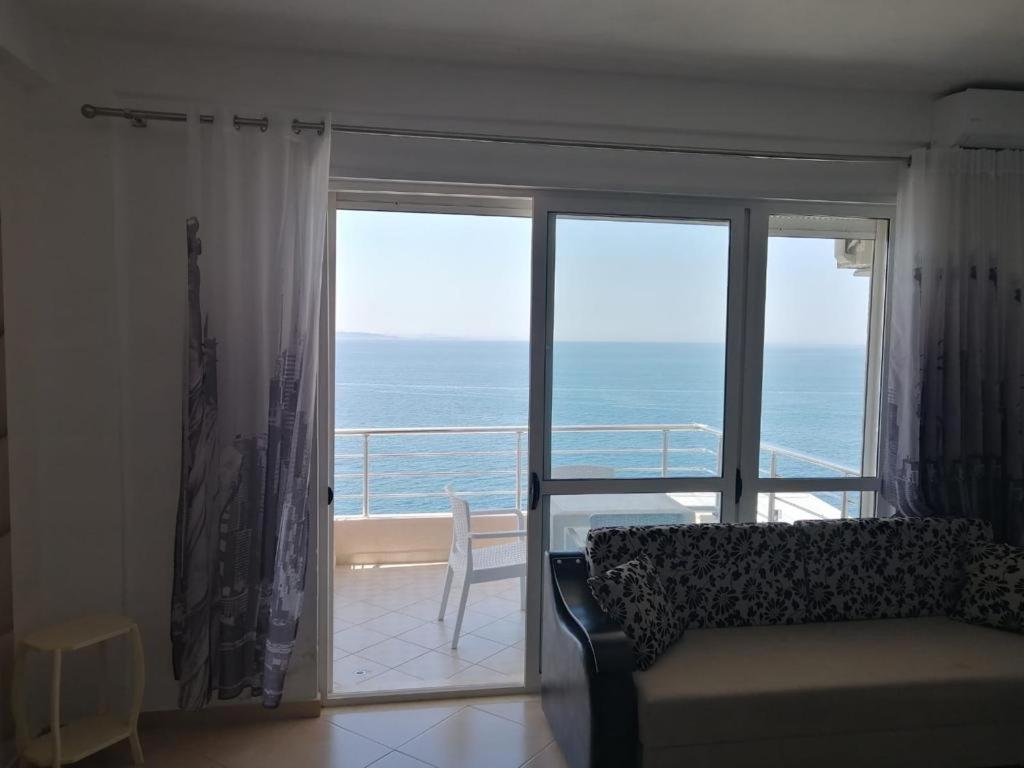 Bilal Golemi Sea View Apartment Саранда Екстер'єр фото
