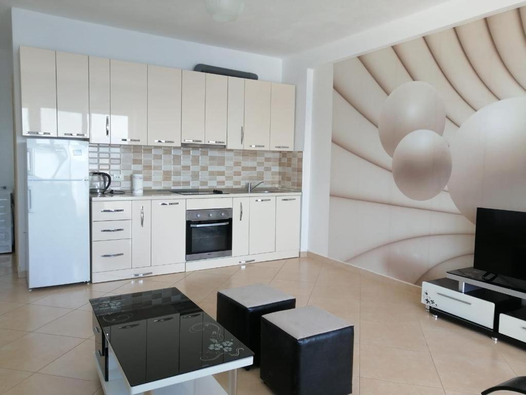 Bilal Golemi Sea View Apartment Саранда Екстер'єр фото
