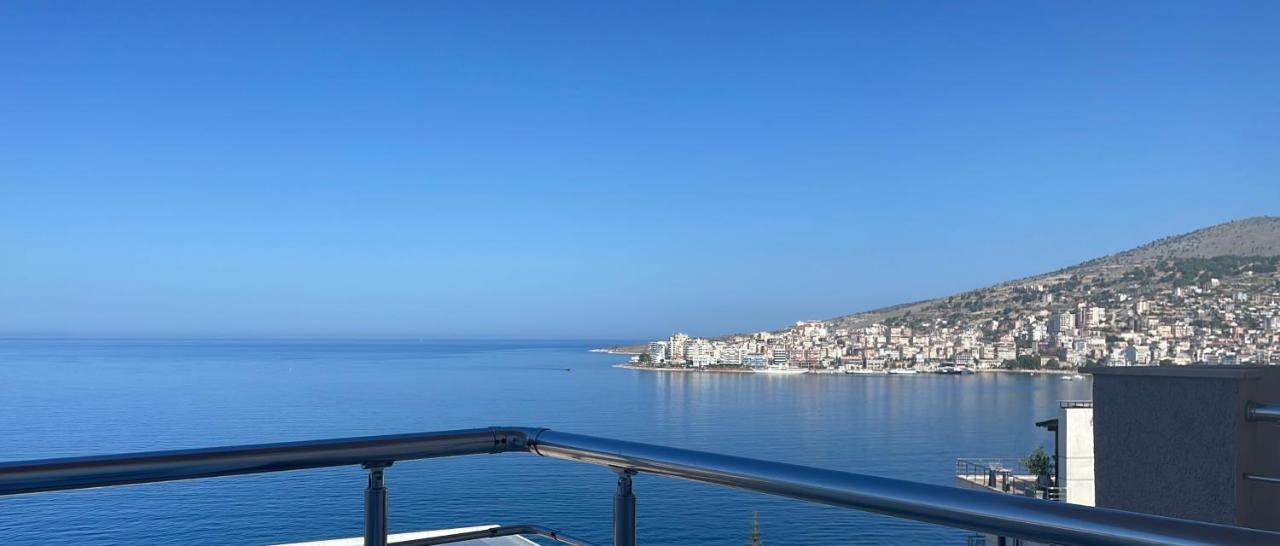 Bilal Golemi Sea View Apartment Саранда Екстер'єр фото